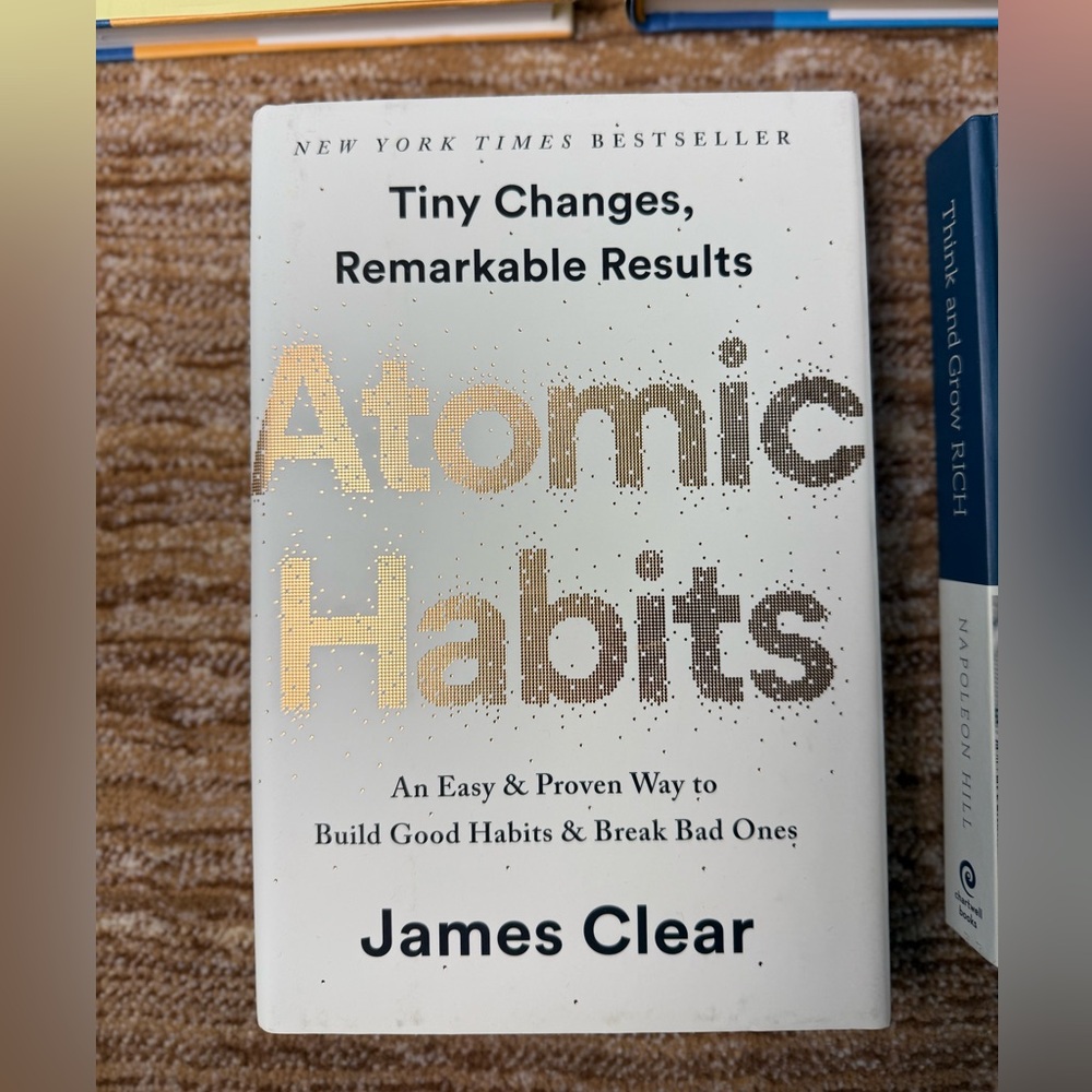 Self Improvement Personal Growth Mindset Success Hardcover Books Bundle NEW - Picture 4 of 9